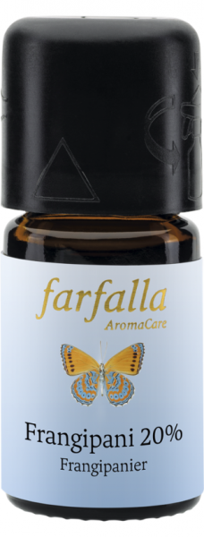 FARFALLA Frangipani 20% (80% Alk.) Absolue, 5ml