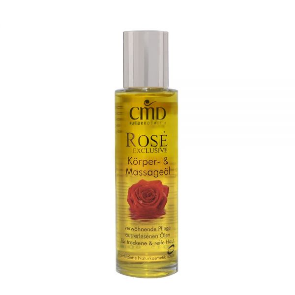 CMD Rosé Exclusive Körper- &amp; Massageöl, 100ml