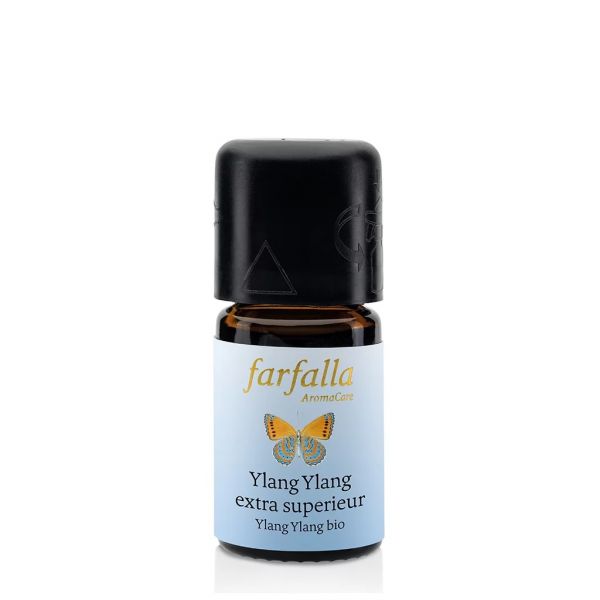 FARFALLA Ylang Ylang extra supérieur bio Grand Cru, 5ml