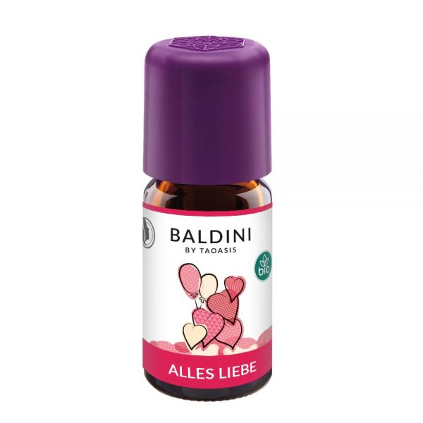 Baldini – Alles Liebe Duftkomposition, bio, 5 ml