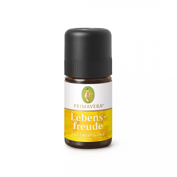 PRIMAVERA Lebensfreude Duftmischung, 5 ml