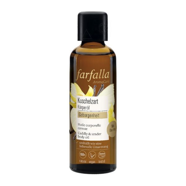 FARFALLA Geborgenheit, Kuschelzart Körperöl, 75ml