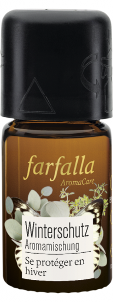 Farfalla bleib gesund, Winterschutz Aromamischung, 5ml