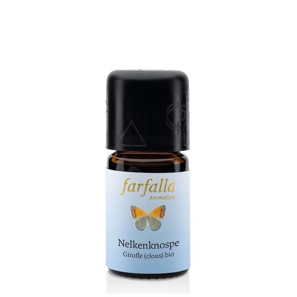 FARFALLA Nelkenknospe bio Grand Cru, 5ml