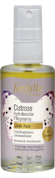 TESTER Farfalla Cistrose Hydrobooster, 60ml