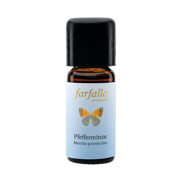 FARFALLA Pfefferminze bio Grand Cru, 10ml