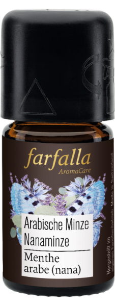 FARFALLA Arabische Minze (Nanaminze) bio, 5ml