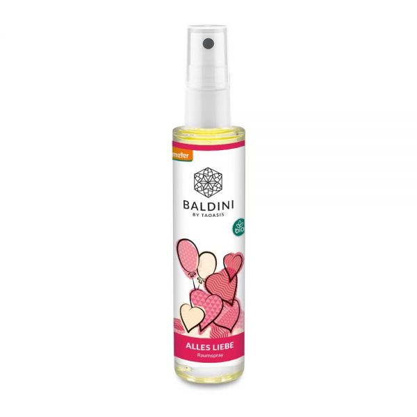 Baldini – Alles Liebe Raumspray, bio, 50 ml