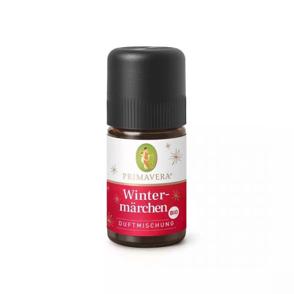 PRIMAVERA Wintermärchen Duftmischung bio, 5 ml