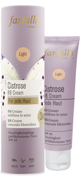 Farfalla Cistrose für jede Haut, BB Cream light, 30ml