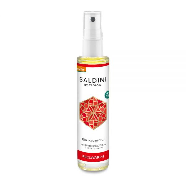 Baldini Raumspray Feelwärme Demeter, 50 ml