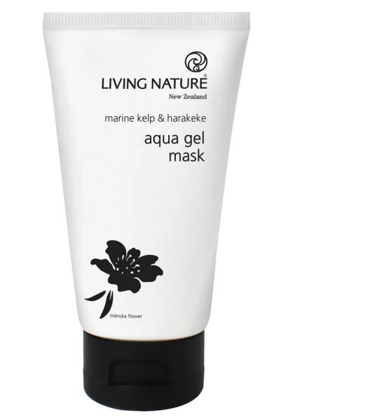 Living Nature Aqua Gel Maske 75 ml