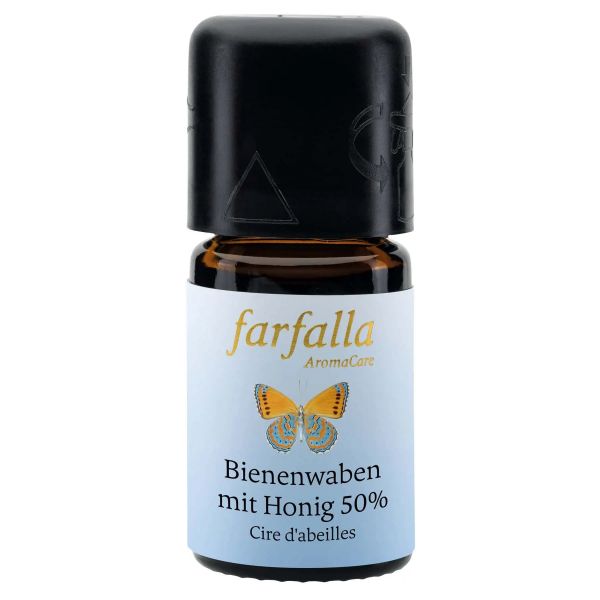 FARFALLA Bienenwaben mit Honig 50%, Abs., 5ml