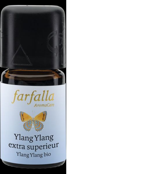 FARFALLA Ylang Ylang extra supérieur bio Grand Cru, 5ml