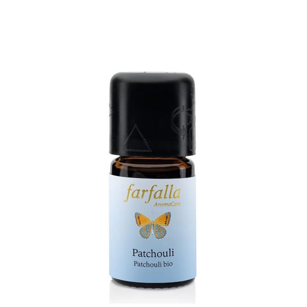 FARFALLA Patchouli bio Grand Cru, 5ml