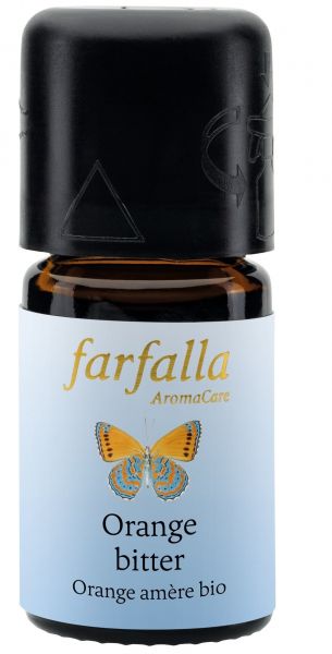 FARFALLA Orange bitter bio Grand Cru, 5ml