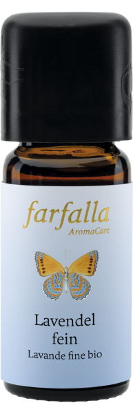 FARFALLA Lavendel fein bio, 10ml