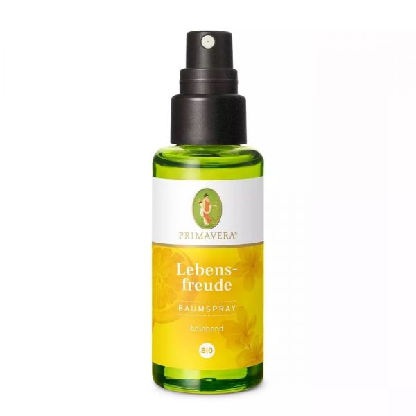 PRIMAVERA Lebensfreude Raumspray bio, 50 ml