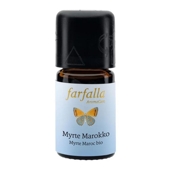 FARFALLA Myrte Marokko bio Wildsammlung, 5ml