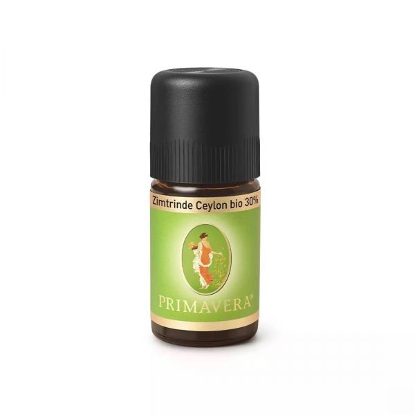 PRIMAVERA Zimtrinde* Ceylon bio 30%, 5ml