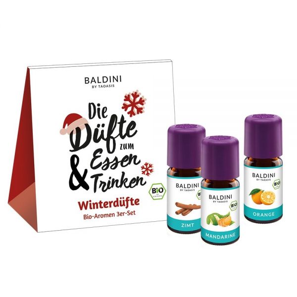 Baldini 3er Set Winter Bio-Aromen