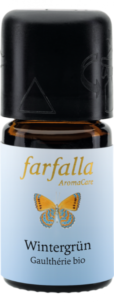 FARFALLA Wintergrün bio, 5ml