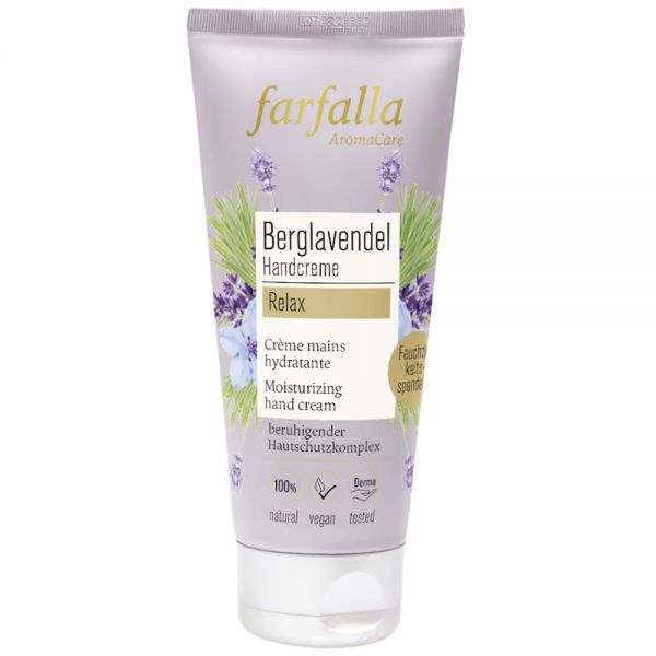 Farfalla RELAX Schön entspannt Handcreme, 50ml