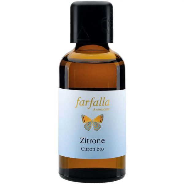 FARFALLA Zitrone bio 50ml