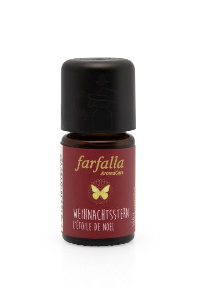 Farfalla Weihnachtsstern Aromamischung, 5ml