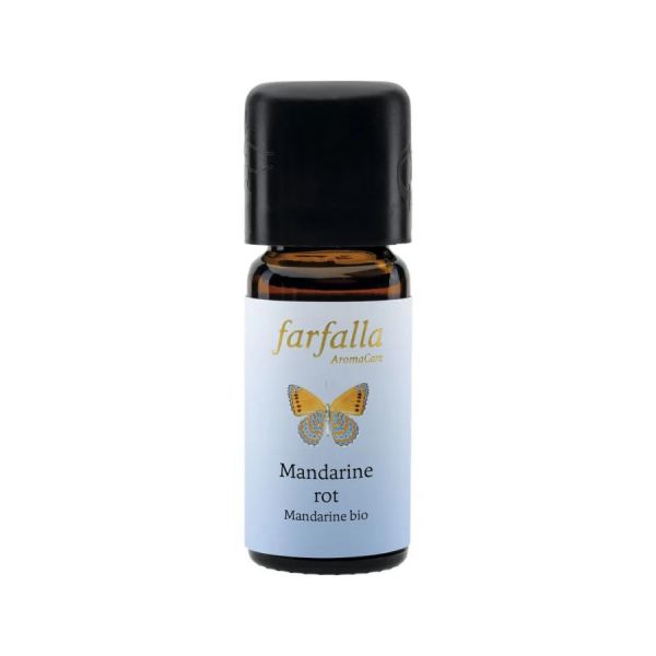 FARFALLA Mandarine rot bio, 10ml