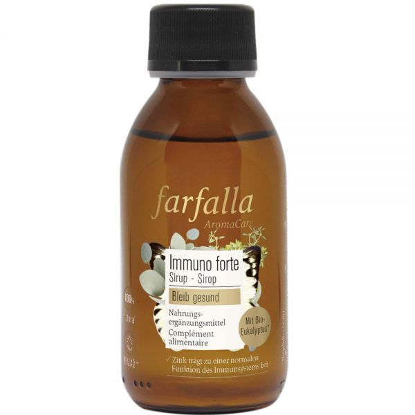 FARFALLA Bleib gesund, Immuno Forte Sirup, 125ml