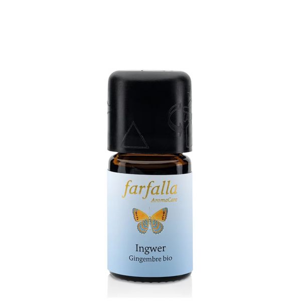 FARFALLA Ingwer bio Grand Cru, 5ml