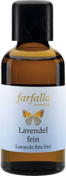 FARFALLA Lavendel fein bio Grand Cru, 50ml