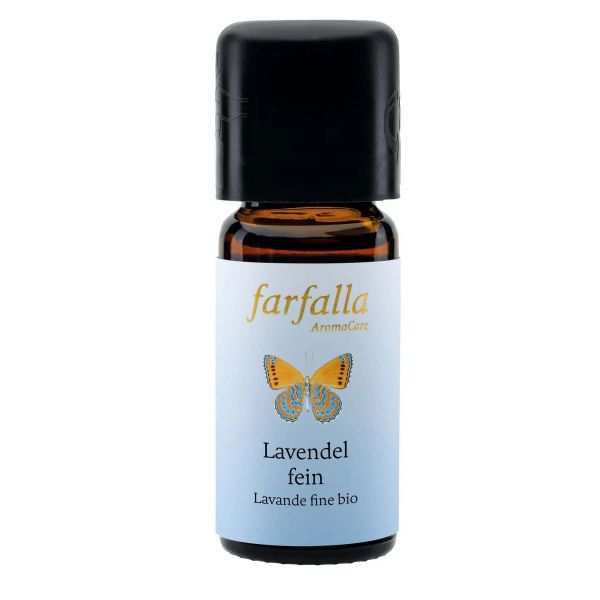 FARFALLA Lavendel fein bio Grand Cru, 10ml