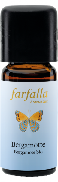 FARFALLA Bergamotte bio, 10ml