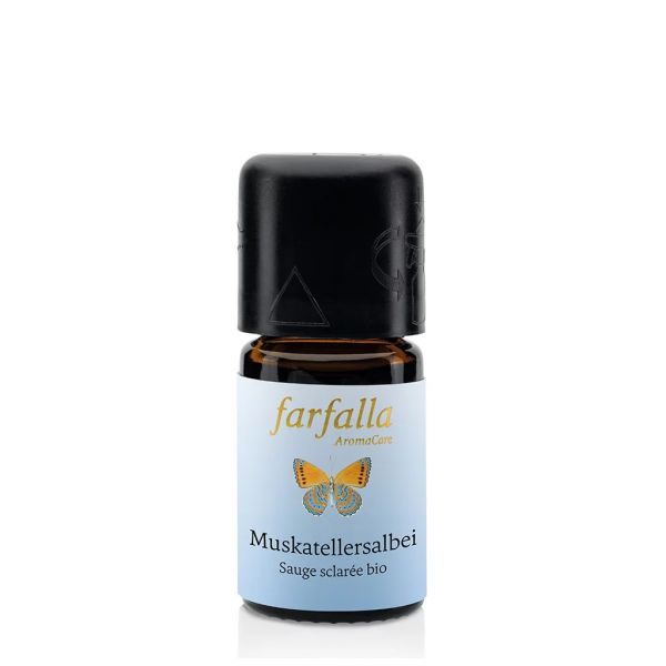 FARFALLA Muskatellersalbei bio Grand Cru, 5ml