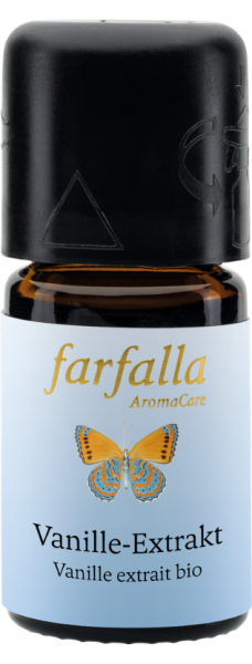 FARFALLA Vanille-Extrakt bio, 5ml