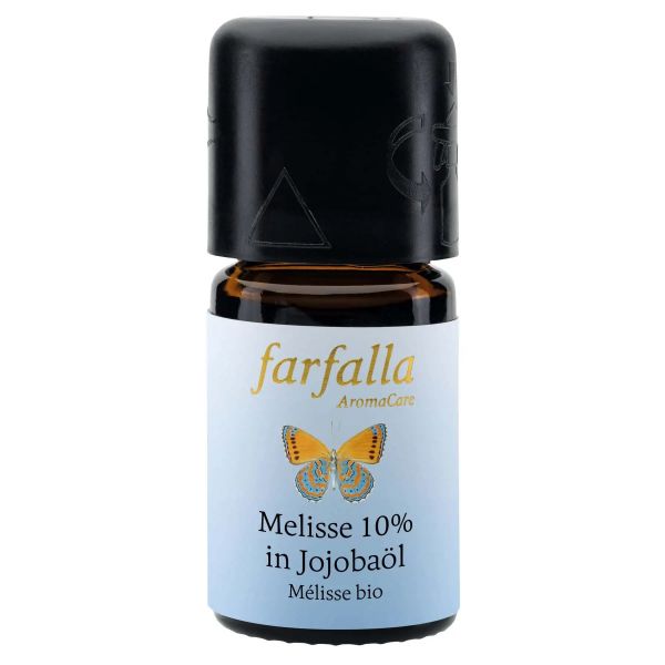 FARFALLA Melisse 10% (90% Jojobaöl) bio Grand Cru, 5ml