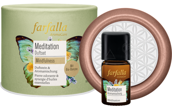 Farfalla Meditation Duftset Mindfulness