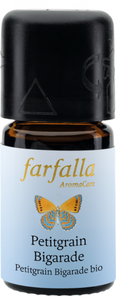 FARFALLA Petitgrain Bigarade bio, 5ml