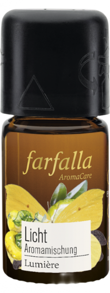 Farfalla Lebensfreude Licht Orange Aromamischung, 5ml