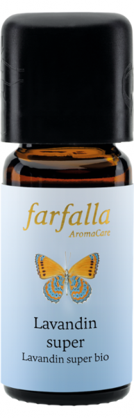 FARFALLA Lavandin super bio, 10ml