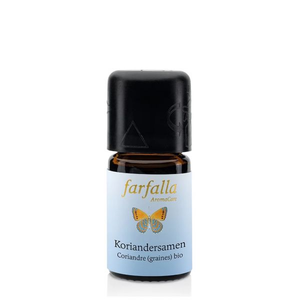 FARFALLA Koriandersamen bio Grand Cru, 5ml