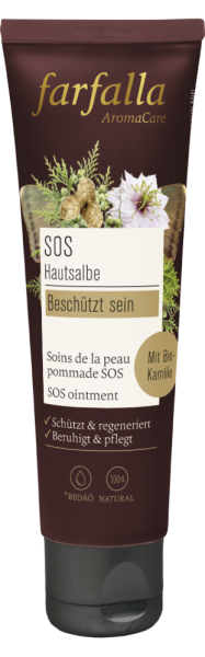 TESTER Farfalla - SOS Hautsalbe - beschützt sein, 30ml