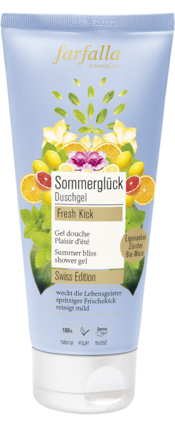 Farfalla Sommerglück Duschgel, 200 ml