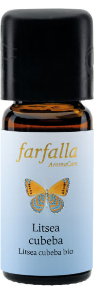 FARFALLA Litsea cubeba bio, 10ml