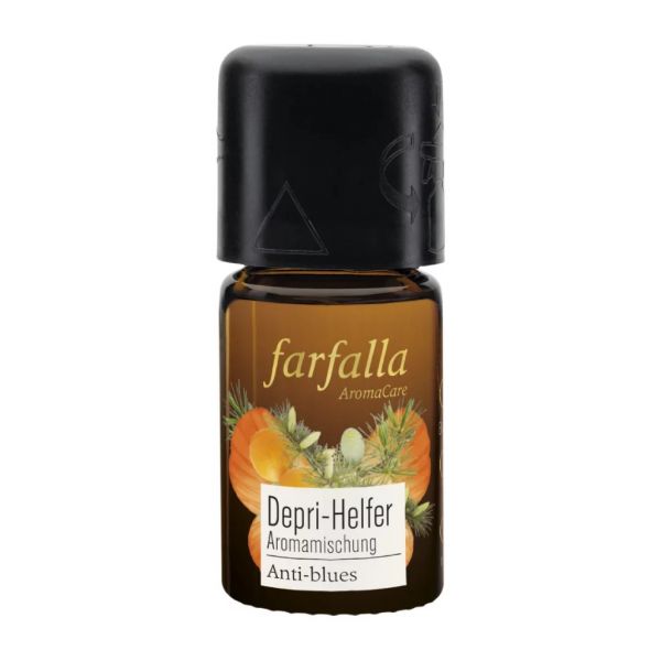 Farfalla Mentalstark Depri-Helfer Aromamischung, 5 ml