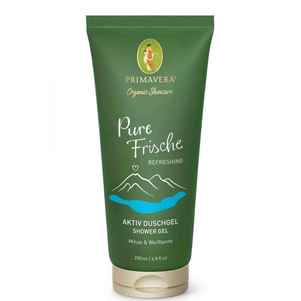 PRIMAVERA Pure Frische Aktiv Duschgel, 200ml