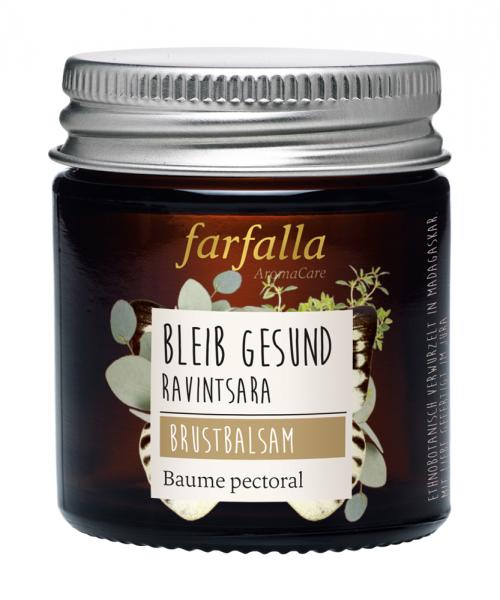 Farfalla bleib gesund - Brustbalsam, 30ml