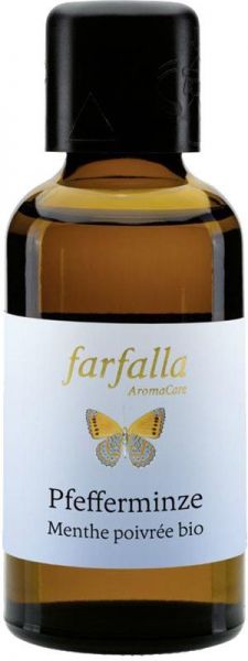 FARFALLA Pfefferminze bio Grand Cru, 50ml